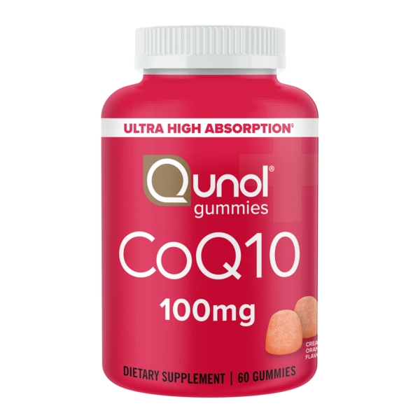 Qunol CoQ10 Gummies, 60 CT