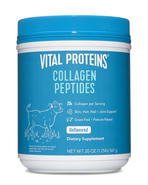 Vital Proteins Collagen Peptides - Suplemento dietario sin sabor