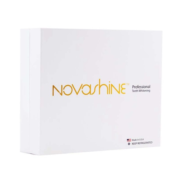 Novashine Professional Teeth Whitening Kit with LED Light Mouthpiece