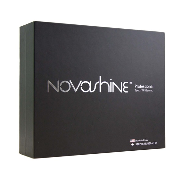 Novashine Professional Teeth Whitening Kit with LED Light Technology