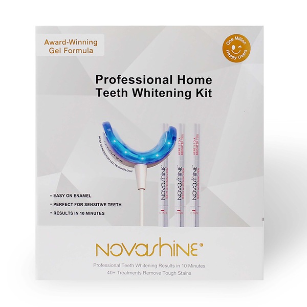 Novashine Professional Home Teeth Whitening Kit, 40+ Treatments