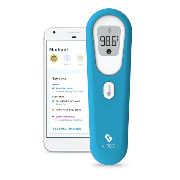 Kinsa QuickScan Non-Contact Thermometer