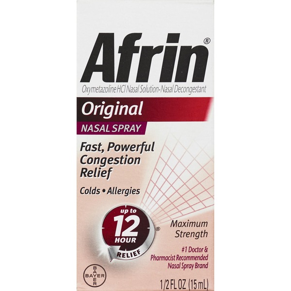 Afrin 12HR Original Nasal Spray