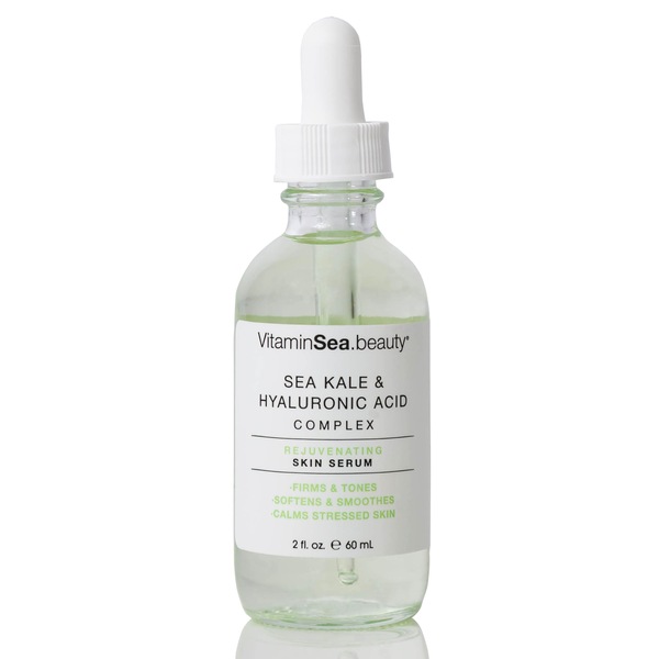 VitaminSea.beauty Sea Kale & Hyaluronic Acid Rejuvenating Serum, 2 OZ
