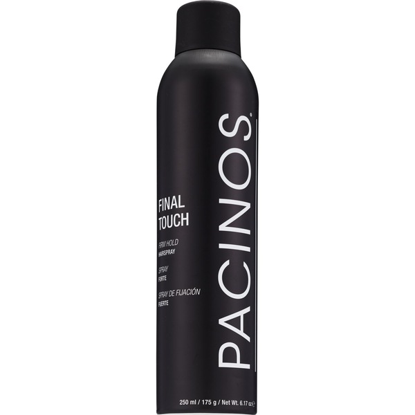 Pacinos Final Touch Hair Spray, 6.17 OZ