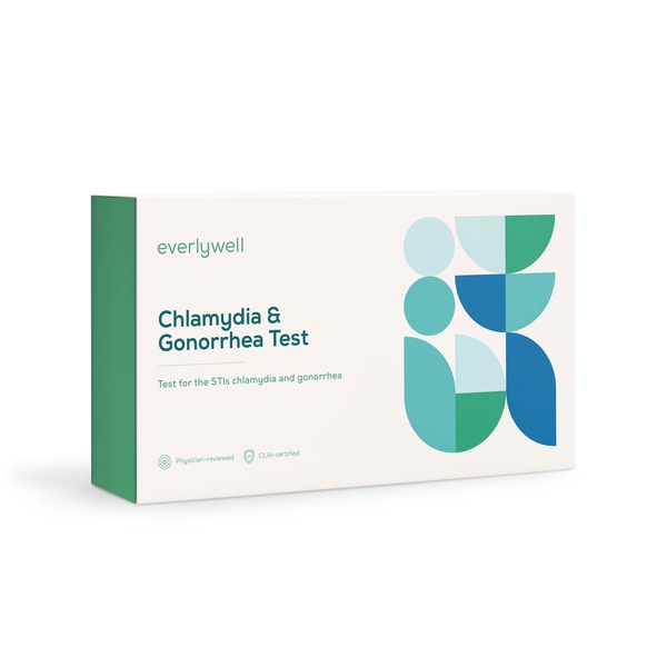 Everlywell Chlamydia & Gonorrhea Test, 1 CT Pick Up In Store TODAY at CVS