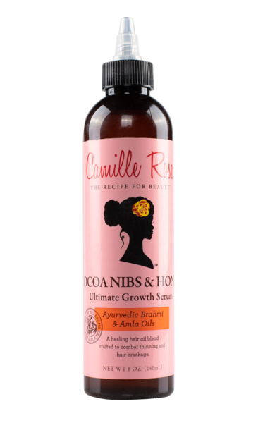 Camille Rose Cocoa Nibs Honey Ultimate Growth Serum, 8 OZ