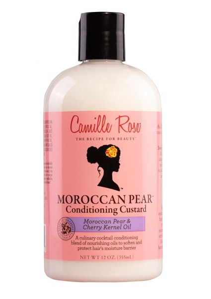 Camille Rose Moroccan Pear Conditioning Custard, 12 OZ