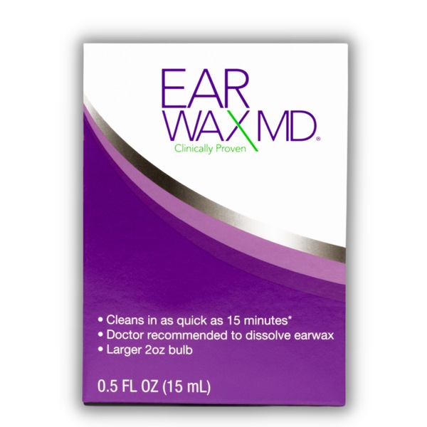 Earwax MD Earwax Removal Kit, 0.5 fl oz