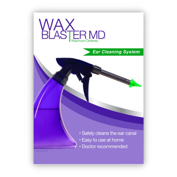 Eosera WAX BLASTER MD Ear Cleaning System