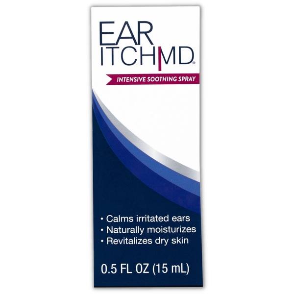 Eosera Ear Itch MD Intensive Soothing Ear Spray, 0.5 fl oz