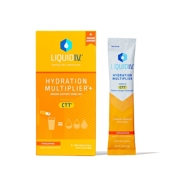Liquid I.V. Hydration Multiplier + Immune Support Drink Mix