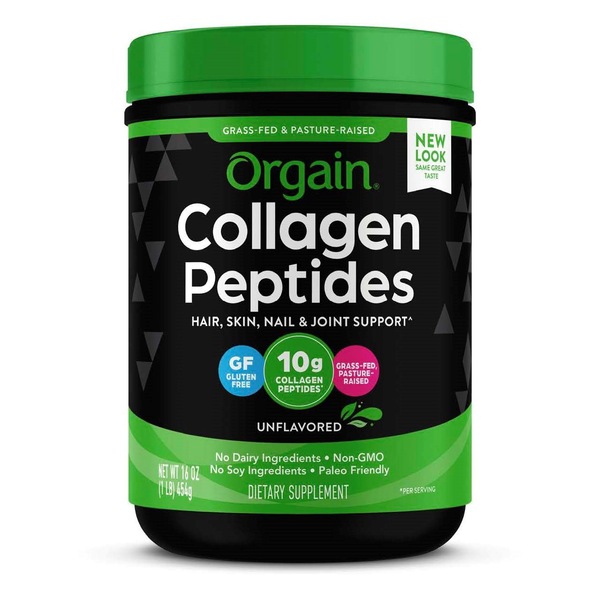 Orgain Collagen Peptides, 16 OZ