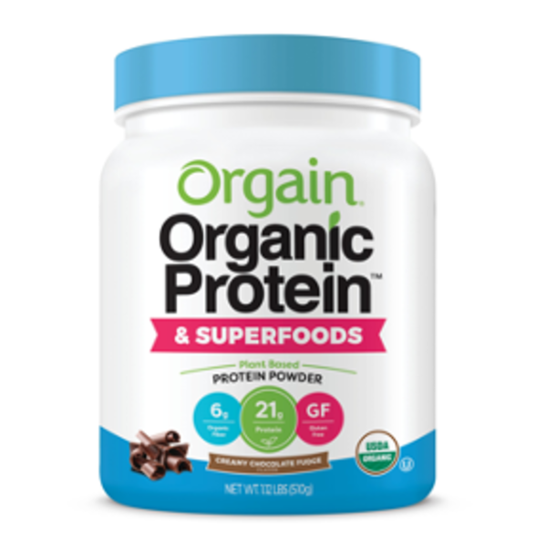 Orgain + Protein & Superfoods