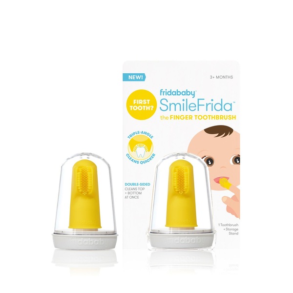 Fridababy Smile Frida Finger Toothbrush, 3+ months