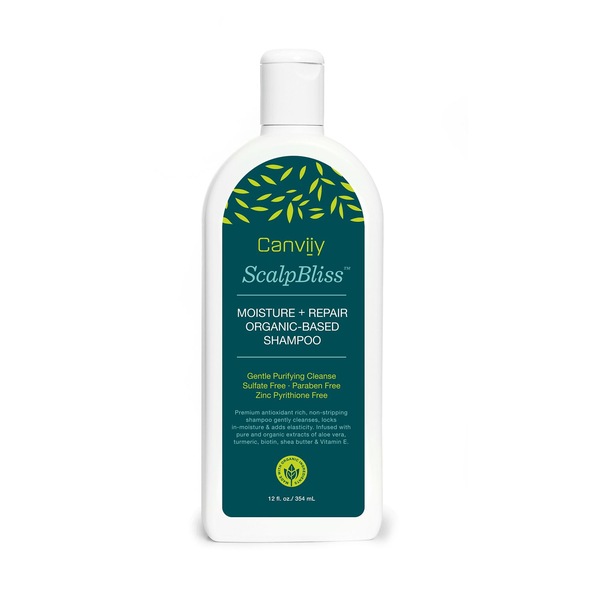 Canviiy Scalp Bliss Shampoo, 12 OZ