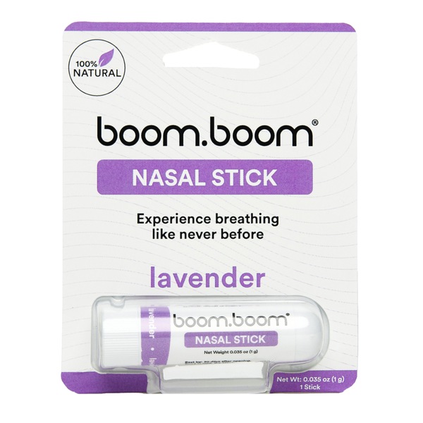 BoomBoom Naturals Nasal Stick