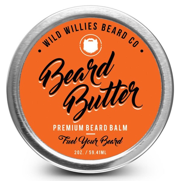 Wild Willies Beard Butter, Original, 2 OZ