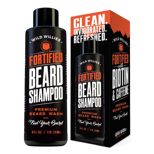 Wild Willies Fortified Beard Wash