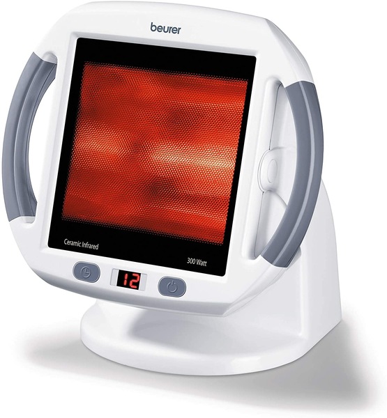 Beurer Infrared Heat Lamp for Muscle Pain and Cold Relief