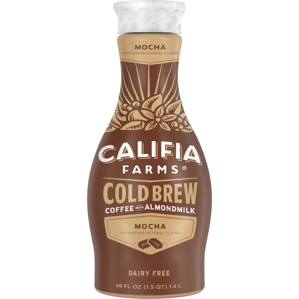 Califia Farms Cold Brew Coffee, 48 OZ