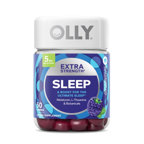 OLLY Extra Strength Sleep Gummies, 50 CT