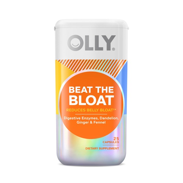 Olly Beat the Bloat Probiotic, 25 CT
