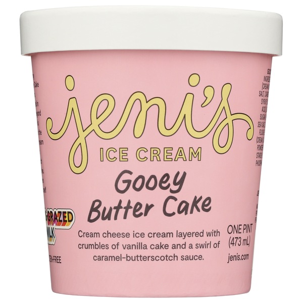 Jeni's Spendid Ice Creams Gooey Butter Cake, 16 oz