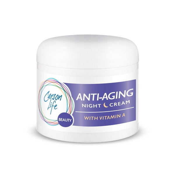 Carson Life Anti- Aging Night Cream, 4 OZ
