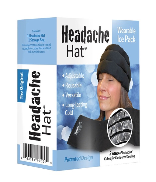 Headache Hat Wearable Ice Pack