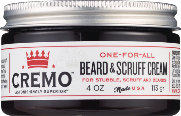 Cremo Beard Cream & Scruff Cream, 4 OZ