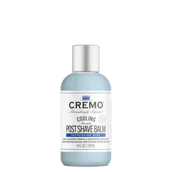 Cremo Cooling Post Shave Balm, Refreshing Mint