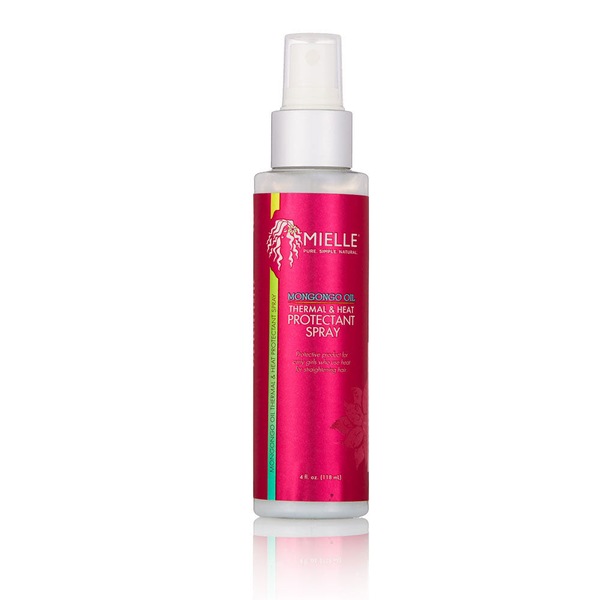 Mielle Mongongo Oil Thermal & Heat Protectant Spray, 4 OZ
