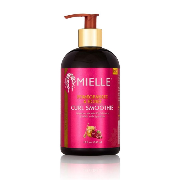 Mielle Pomegranate & Honey Curl Smoothie, 12 OZ