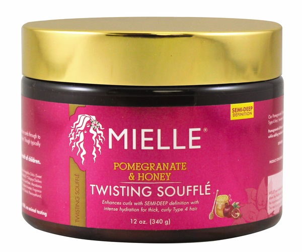 Mielle Pomegranate & Honey Twisting Souffle, 12 OZ
