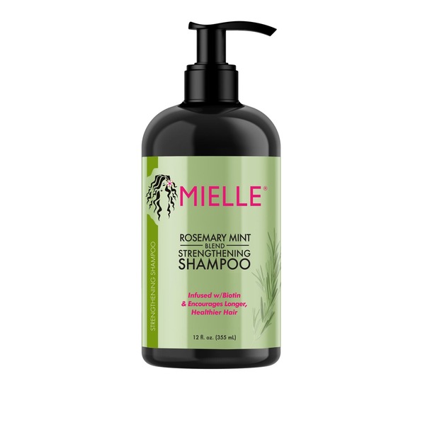 Mielle Rosemary Mint Strengthening Shampoo, 12 OZ
