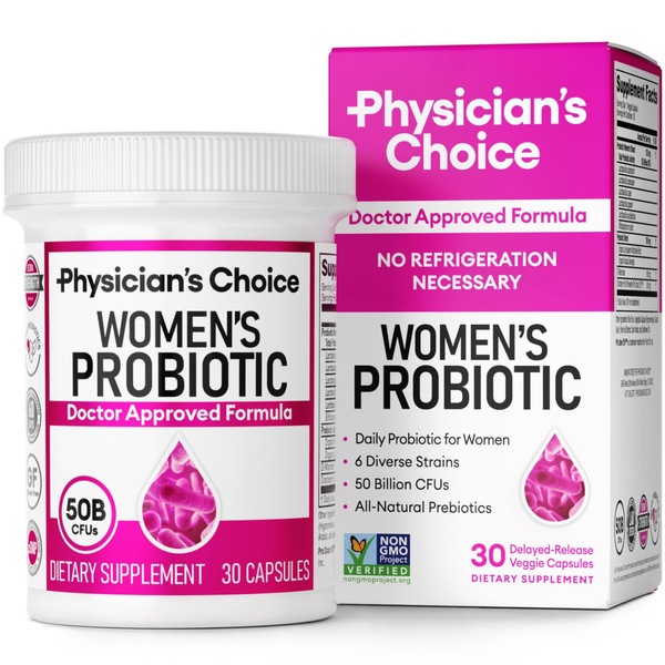 Physician's Choice Women's Probiotic Delayed-Release Capsules