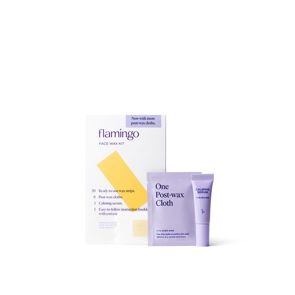 Flamingo Women's Face Wax Kit, 20 CT/1 KIT