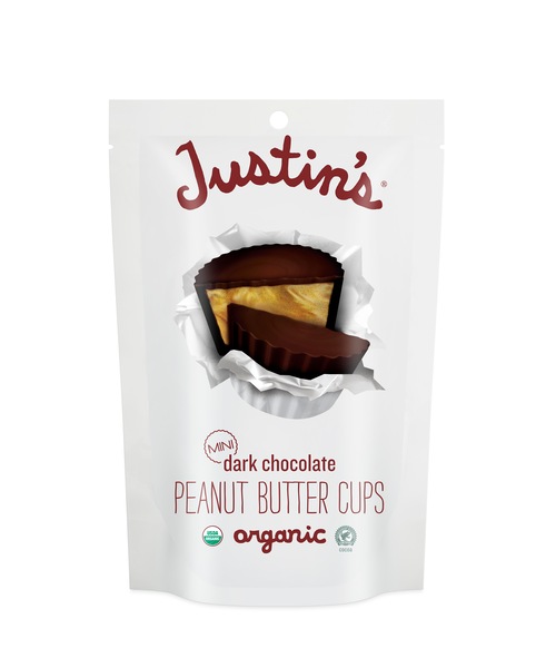 Justin's Mini Dark Chocolate Peanut Butter Cups, 4.7 oz