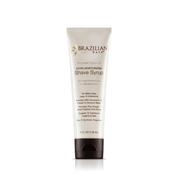 Brazilian Bare Tropical - Gel para después de afeitar, Coconut, 4 oz