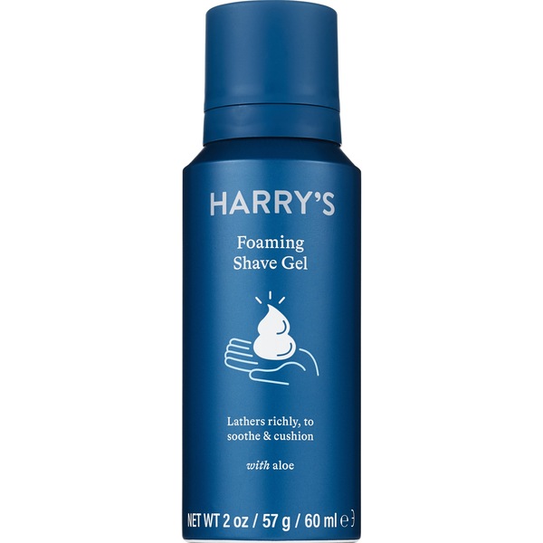 Harry's Men's Shave Gel, 2 OZ