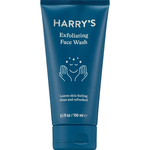Harry's Exfoliating Face Wash, 5.1 OZ