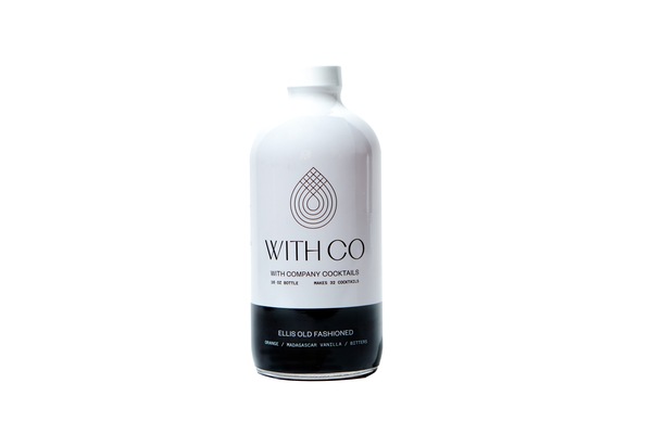 WITHCO Old Fashioned Cocktail Mix, 16 oz