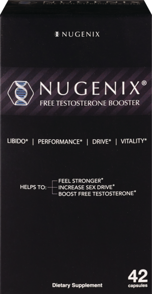 Nugenix Free Testosterone Booster Capsuls, 42 CT