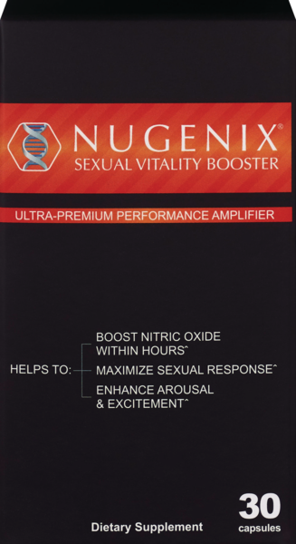 Nugenix Sexual Vitality Booster, 30 CT
