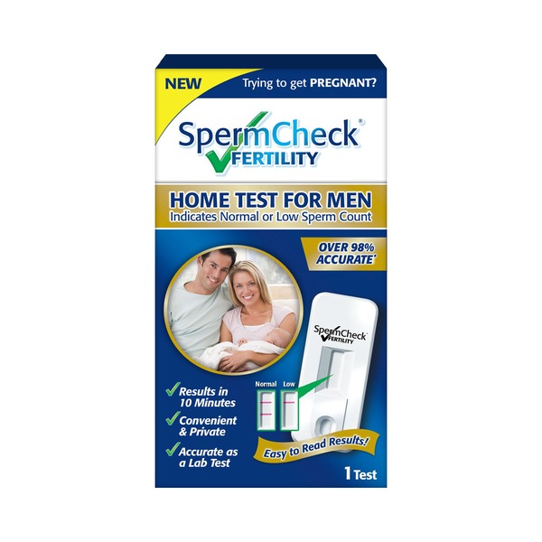 SpermCheck Fertility Home Test for Men