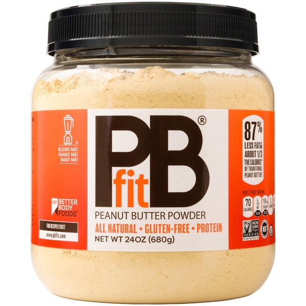 PBfit Peanut Butter Protein Powder Gluten Free, 24 OZ