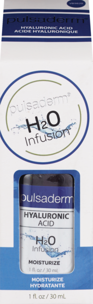 Pulsaderm H2O Infusion Moisturizer, 1 OZ