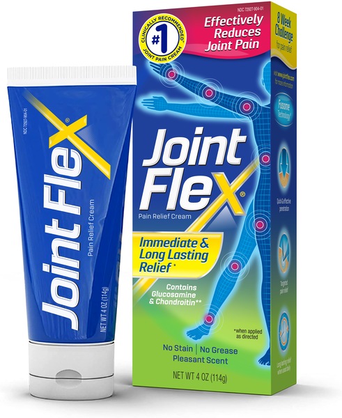 JointFlex Arthritis Pain Relief Cream, 4 OZ