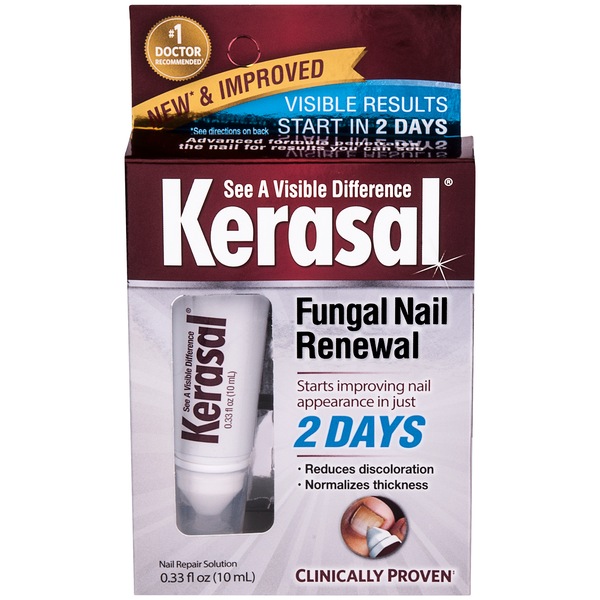 Kerasal Fungal Nail Renewal, 0.33 OZ